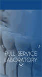 Mobile Screenshot of dkdentallab.com